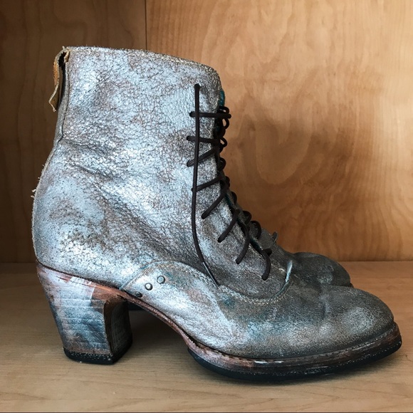 Ps Kaufman Crosswalk ankle lace up boot - Picture 2 of 2